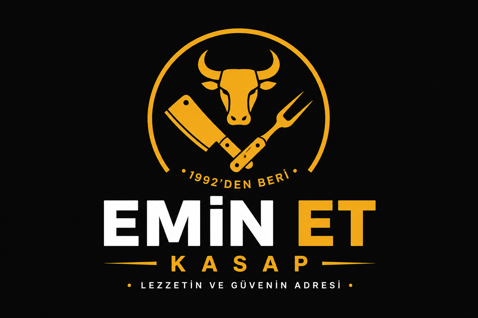 Emin Et Kasabı Logo